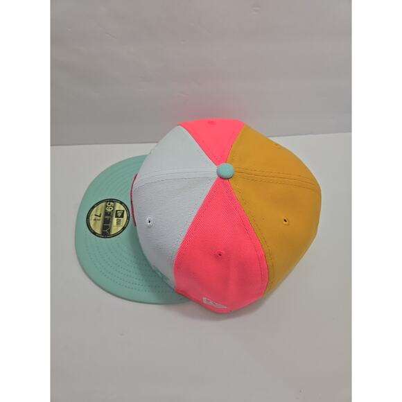 San Diego Padres City Connect New Era 59FIFTY MLB Fitted Cap Hat Colorful White - Picture 10 of 16